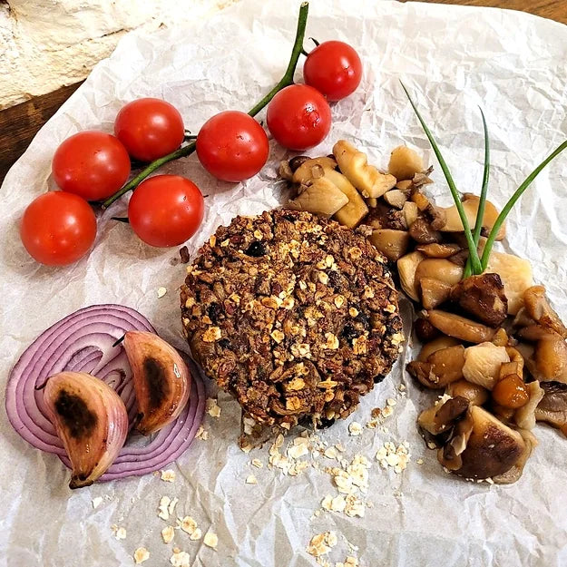 Hambúrguer de Cogumelos – 150g
